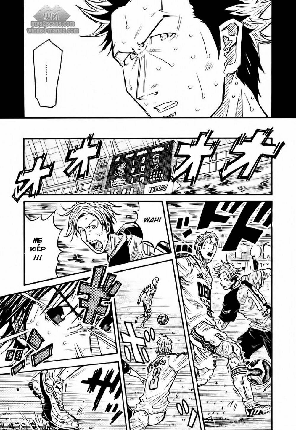 Giant Killing: Chapter 101