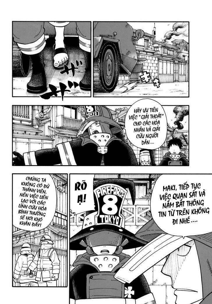 Biệt Đội Lính Cứu Hỏa: Chapter 101