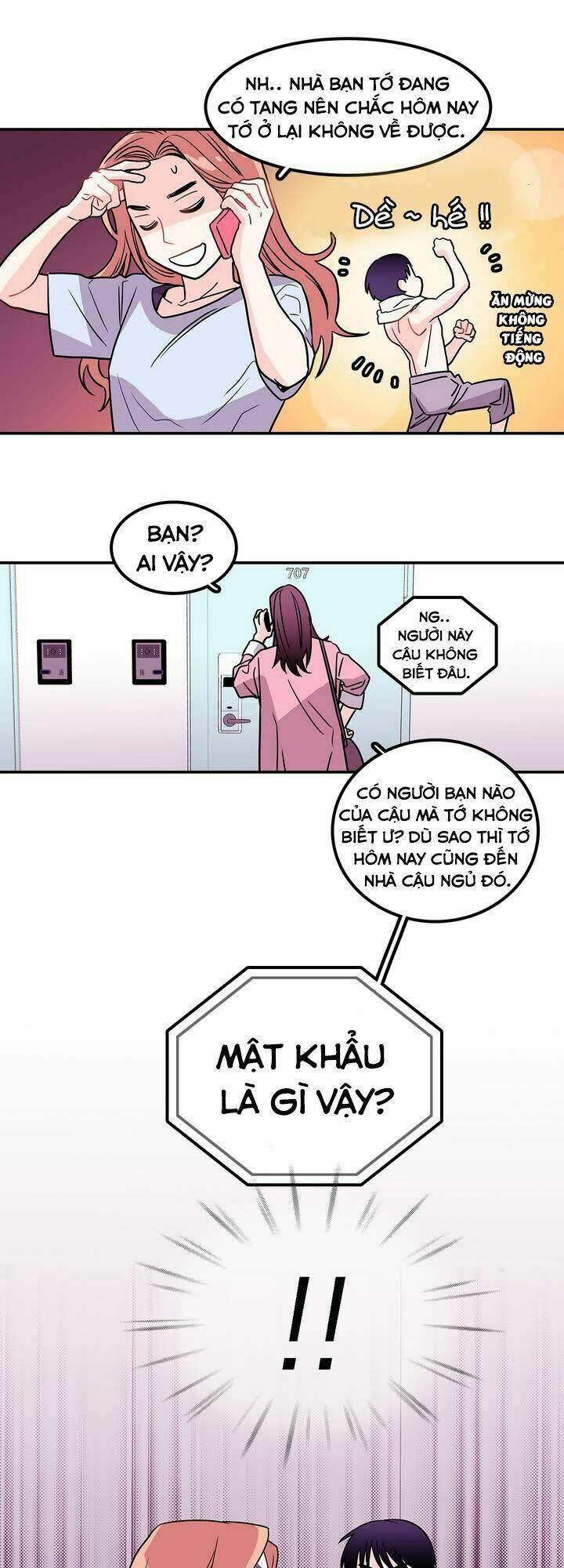 Chuyện Gì Đến, Rồi Cũng Sẽ Đến: Chapter 2