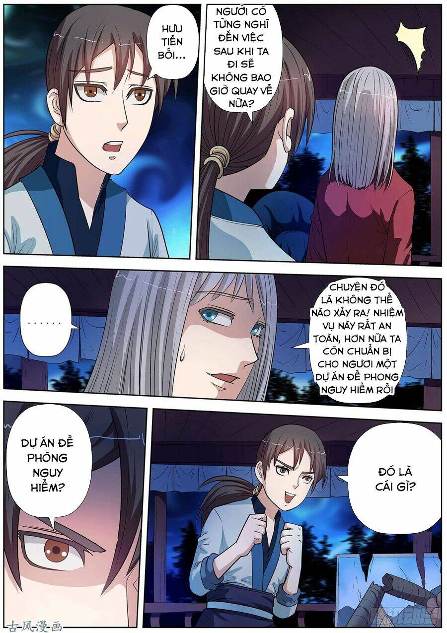 Phục Ma Thiên Sư: Chapter 28