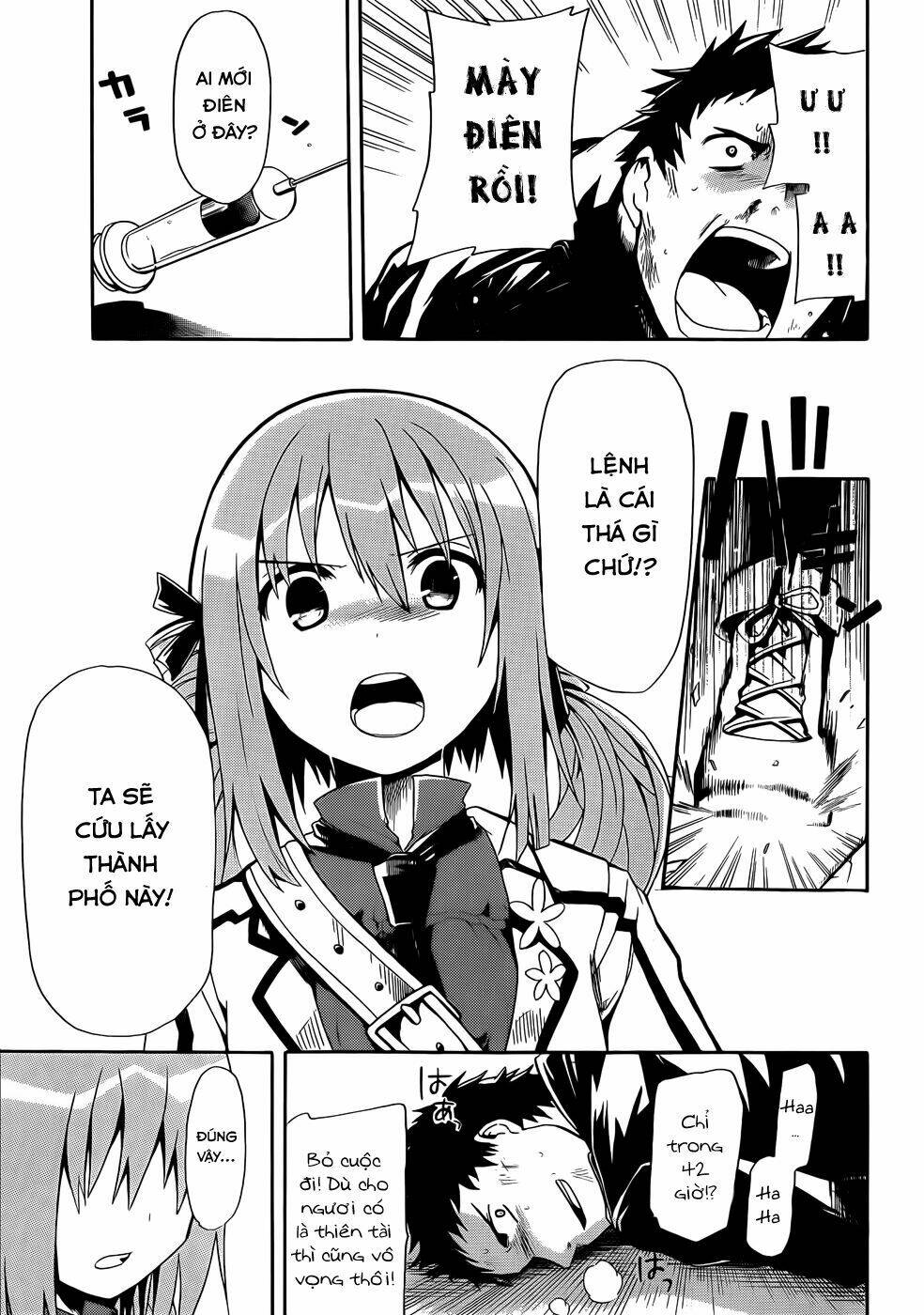 Clockwork Planet: Chapter 3
