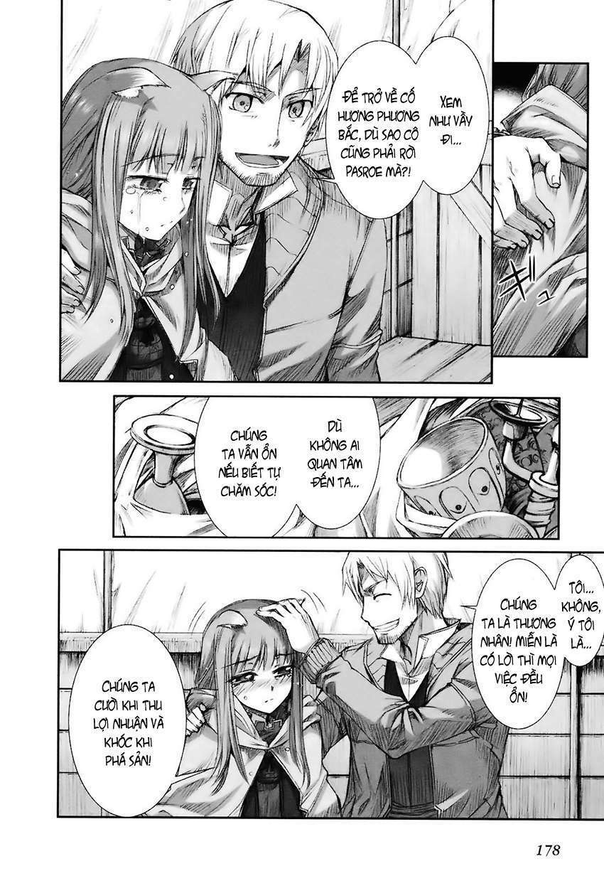 Ookami To Koushinryou: Chapter 12