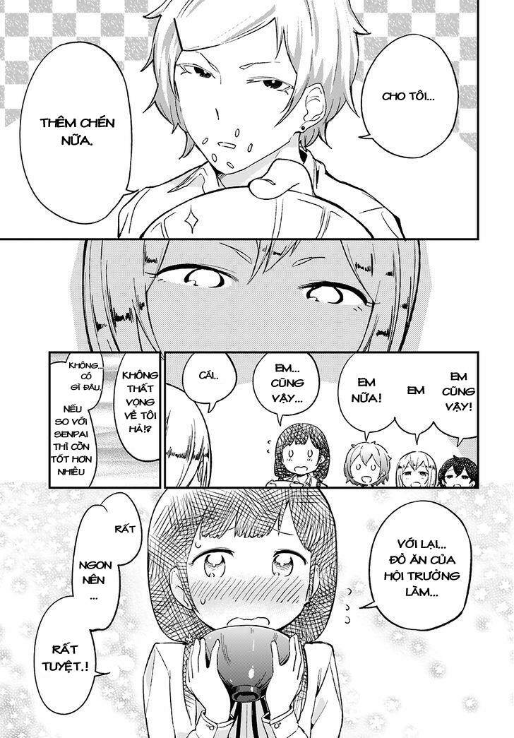 Senpai, Sore Hitokuchi Kudasai!: Chapter 16