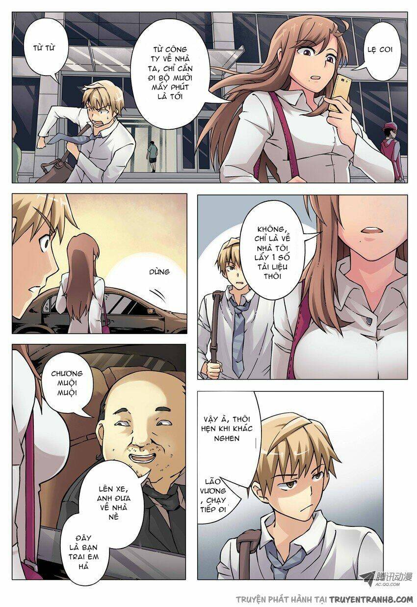 Mắt Đỏ: Chapter 1