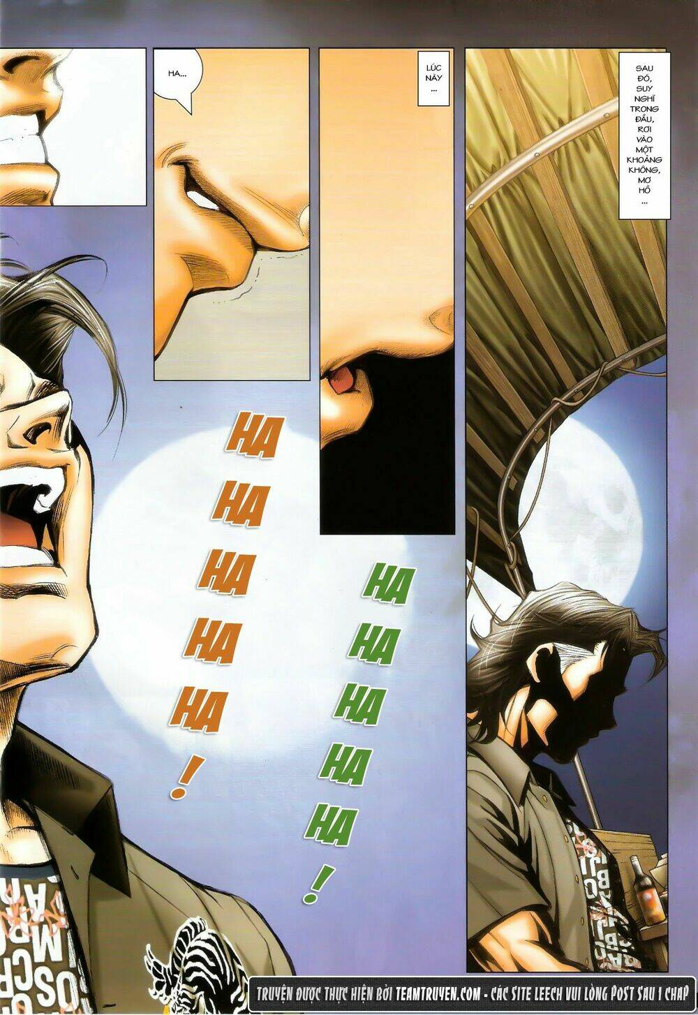 Người Trong Giang Hồ: Chapter 1421