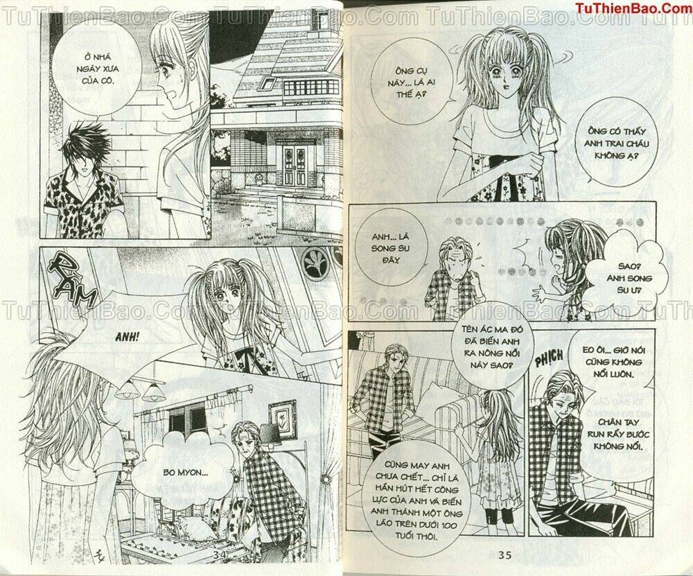 Ma Cà Rồng Hộ Mệnh: Chapter 8