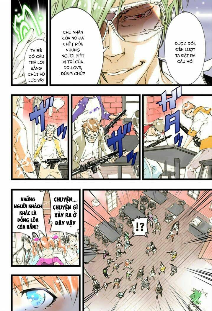 Cảnh Sát Không Gian: Chapter 11