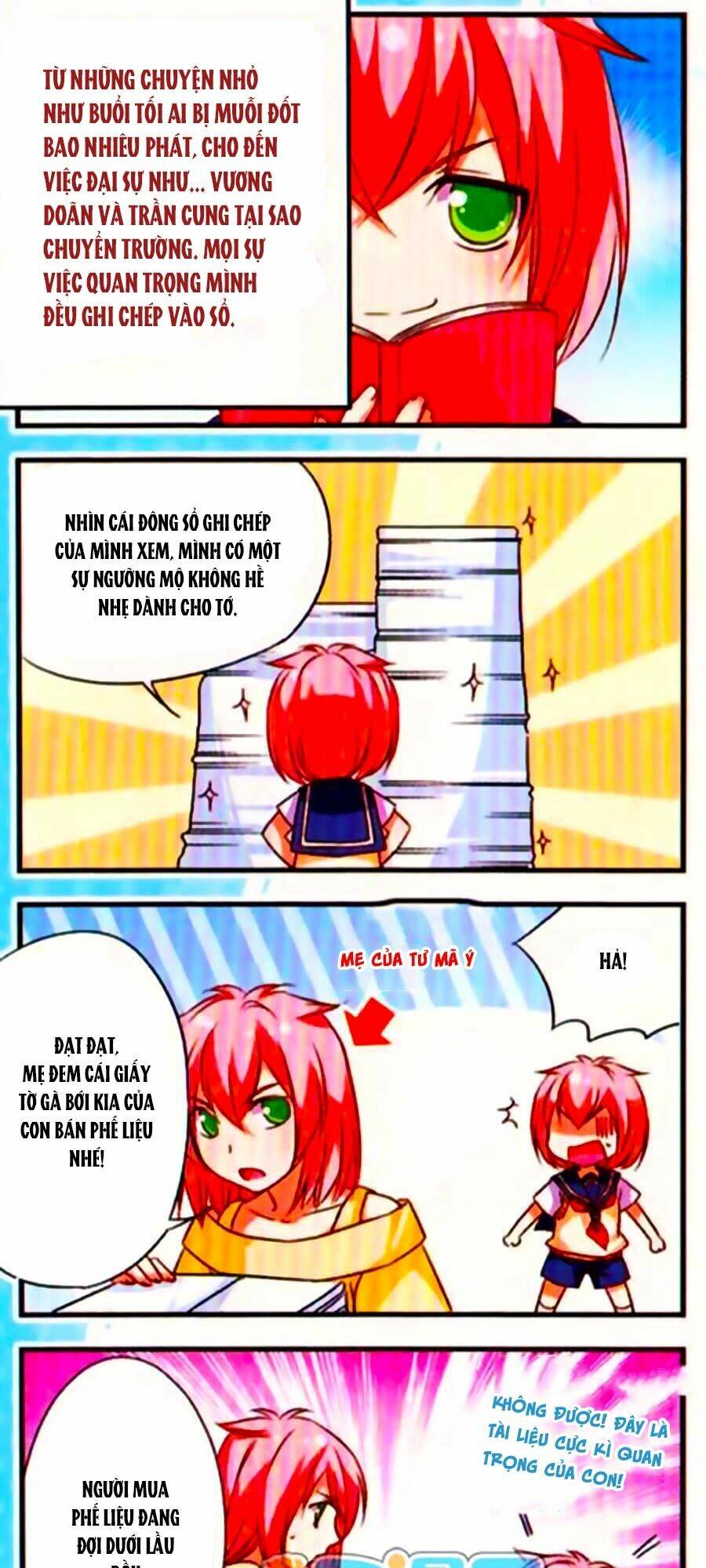 Manh Tam Quốc: Chapter 69