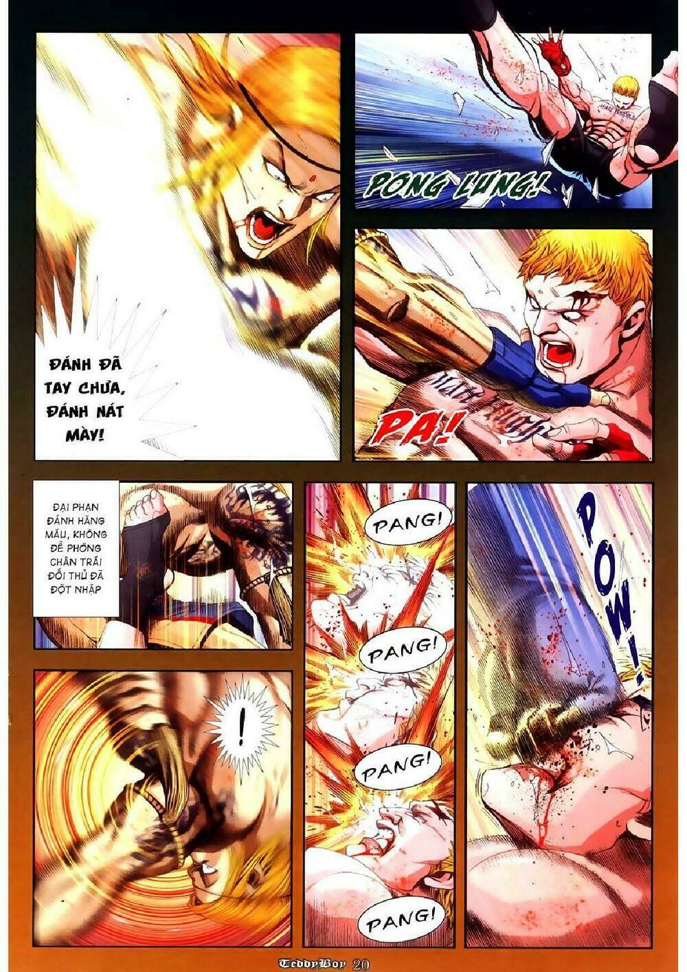 Người Trong Giang Hồ: Chapter 949