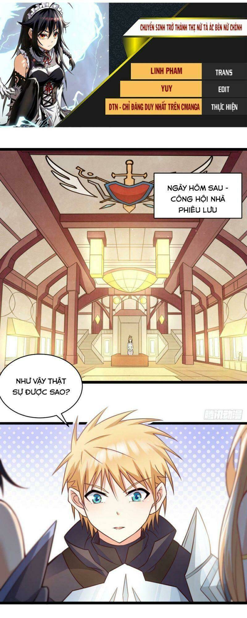 Chuyển Sinh Thành Nữ Hầu Tà Ác: Chapter 43