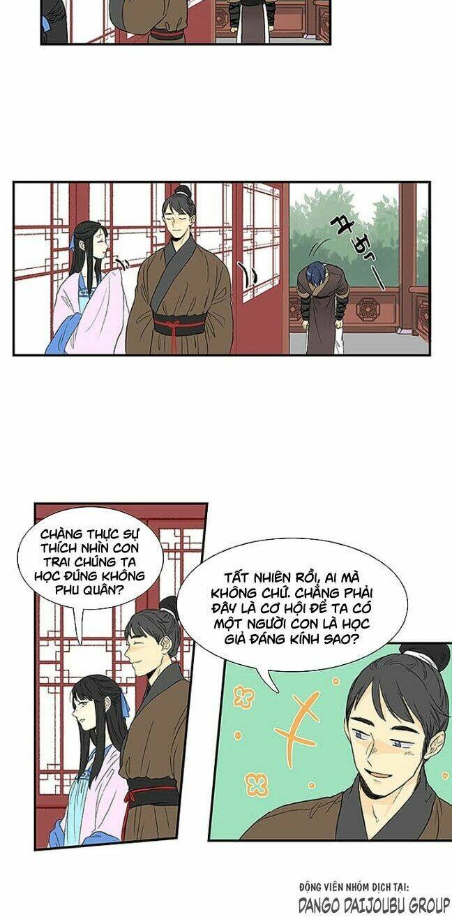 Học Sĩ Tái Sinh: Chapter 5