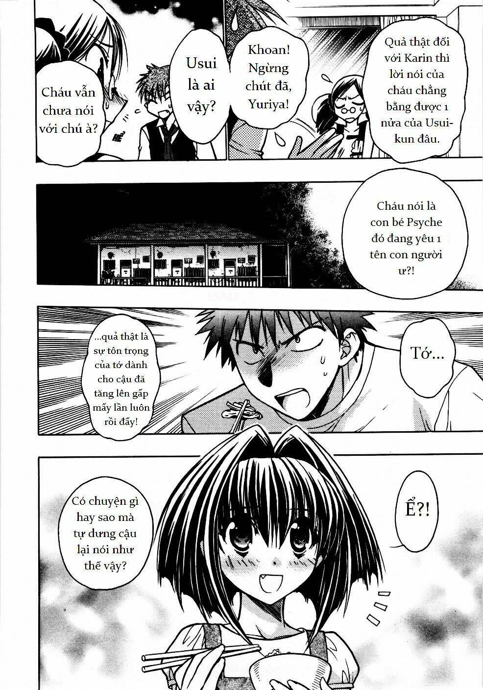 Little Vampire: Chapter 50