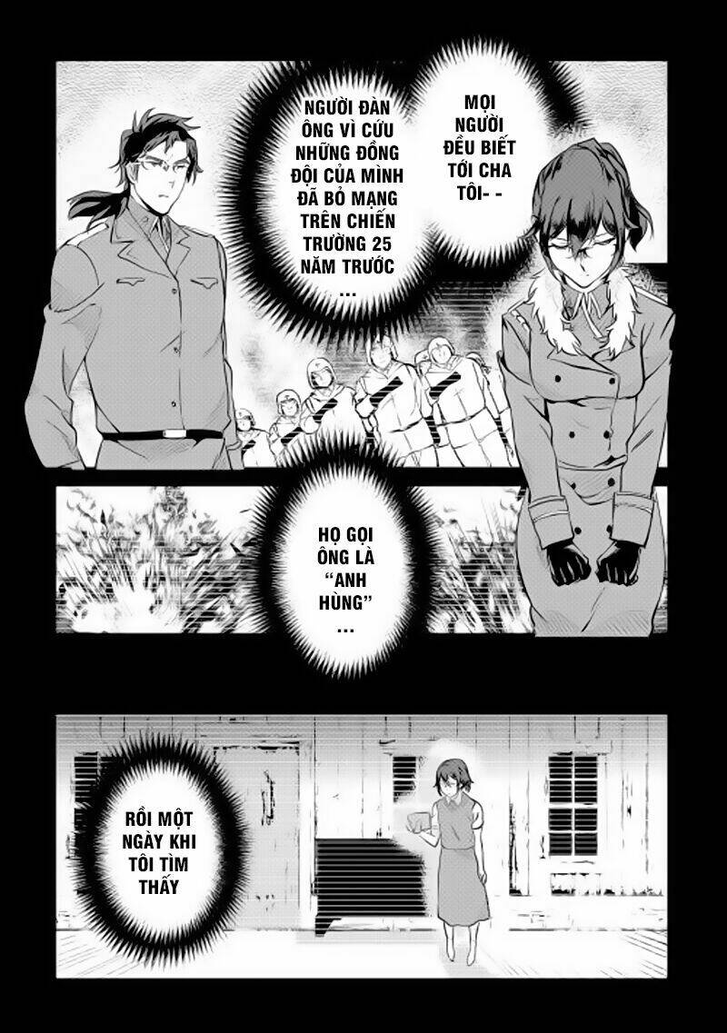 Shiro No Koukoku Monogatari: Chapter 37