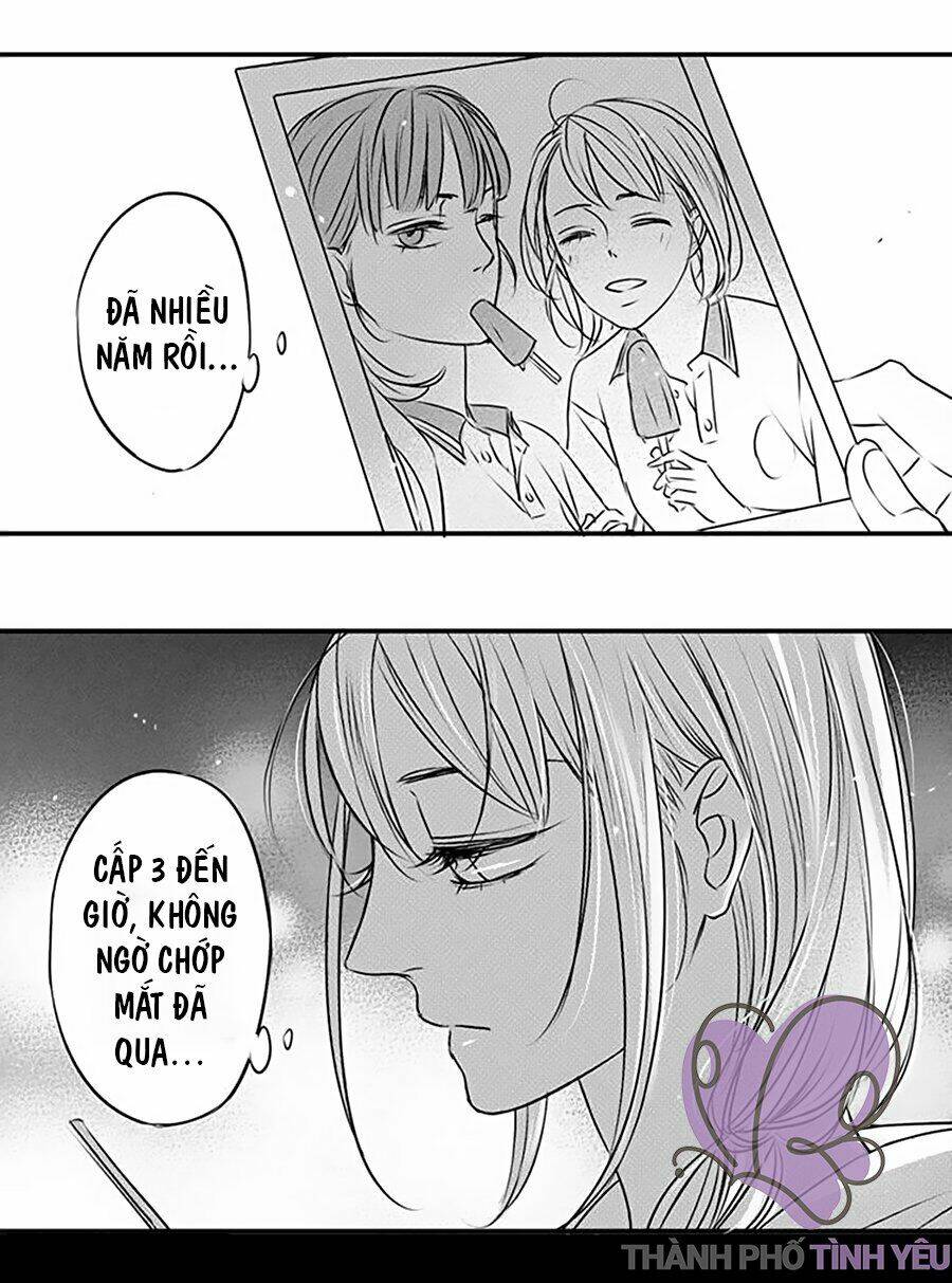 Thành Phố Tình Yêu: Chapter 9