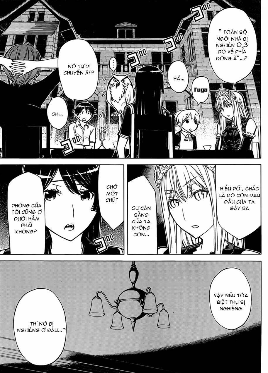 Kaibutsu Oujo: Chapter 72