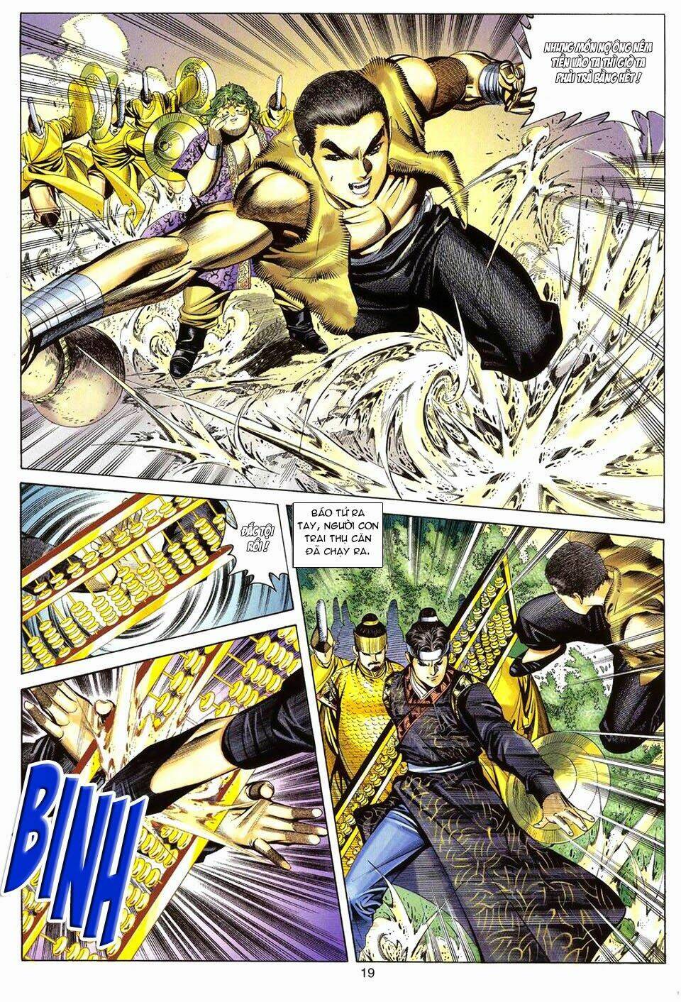 Tuyệt Thế Vô Song: Chapter 102