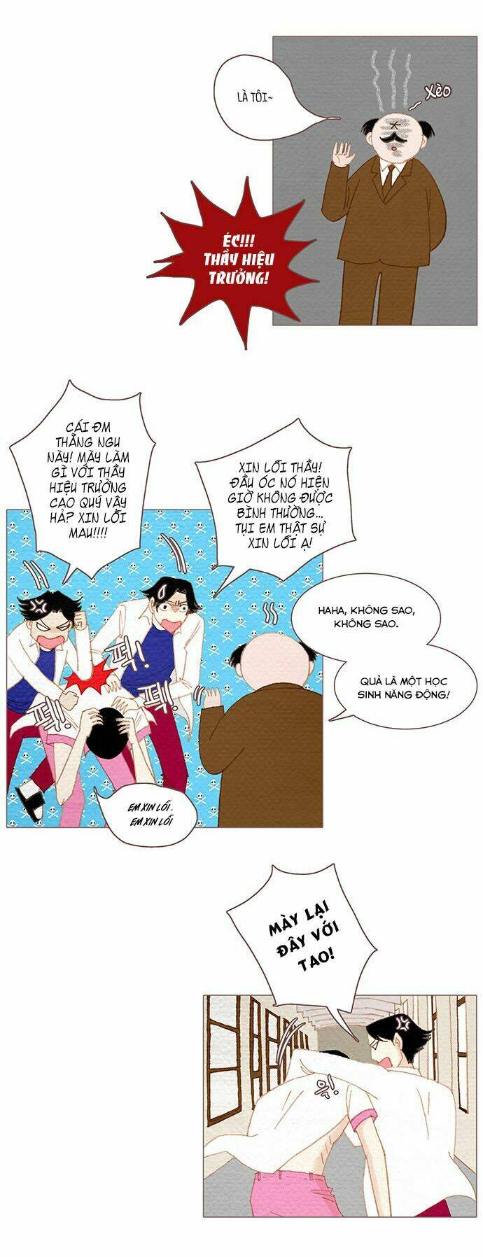 Thánh Thần Trẻ Trâu: Chapter 57