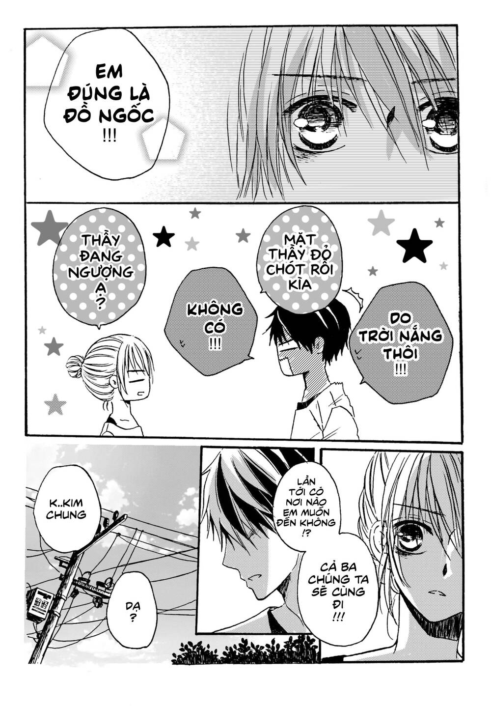 Tạm Biệt Kim Chung: Chapter 6