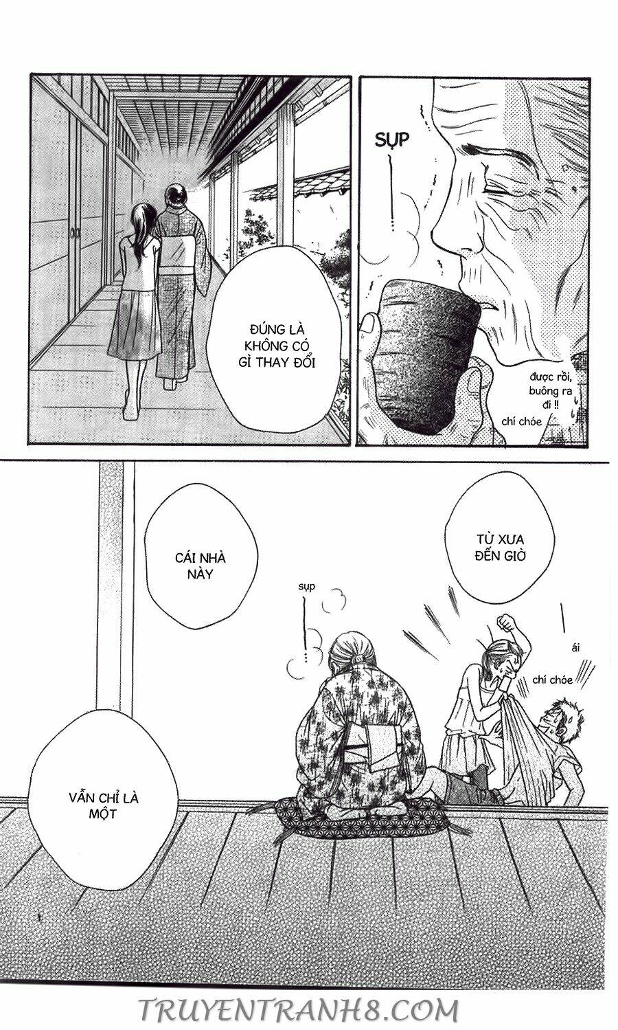 Đồng Hồ Cát: Chapter 16