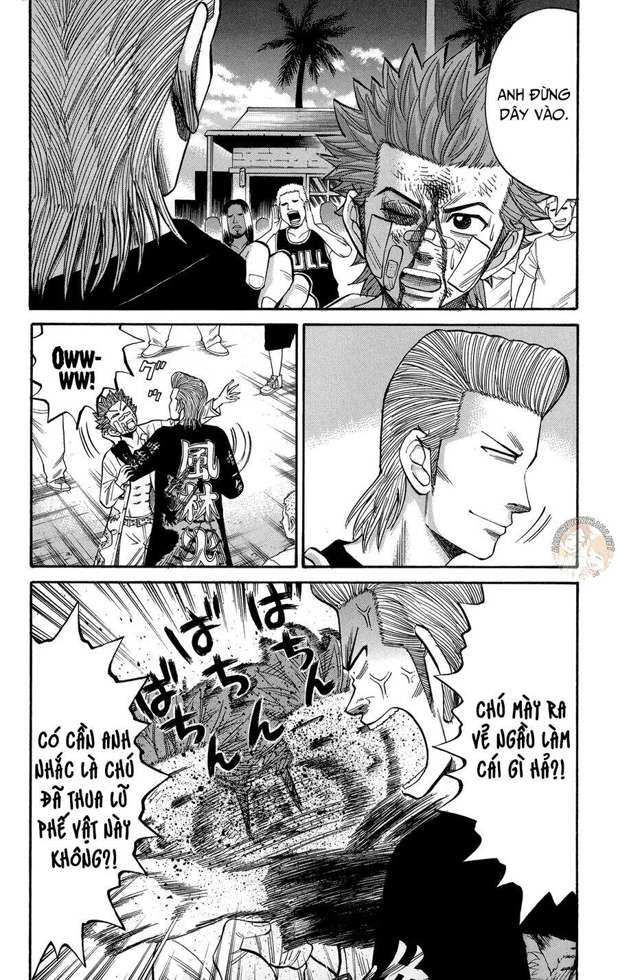 Nanba Mg5: Chapter 40