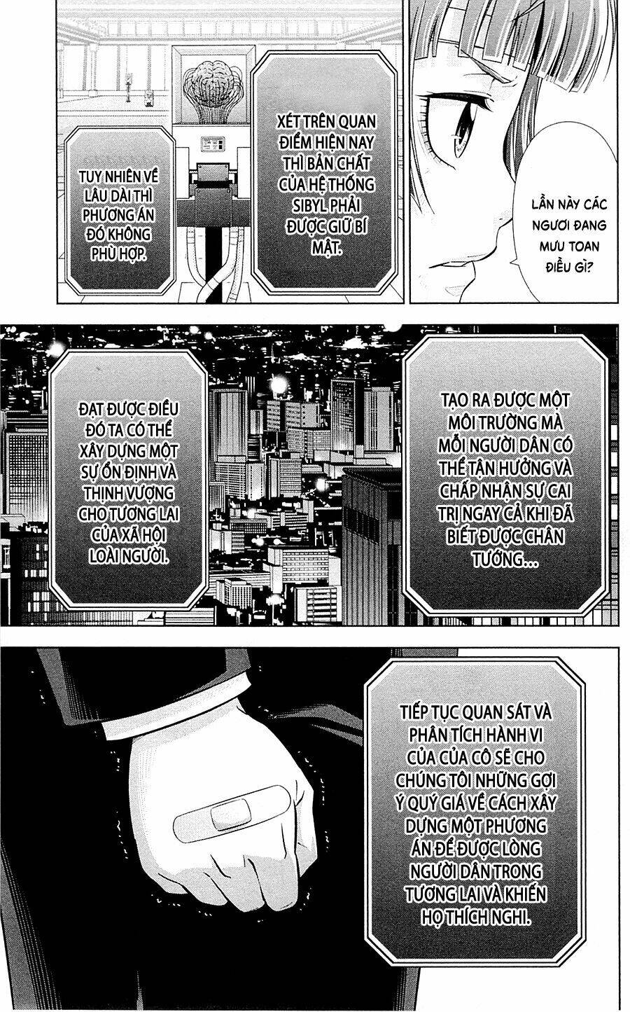 Psycho-Pass: Chapter 25