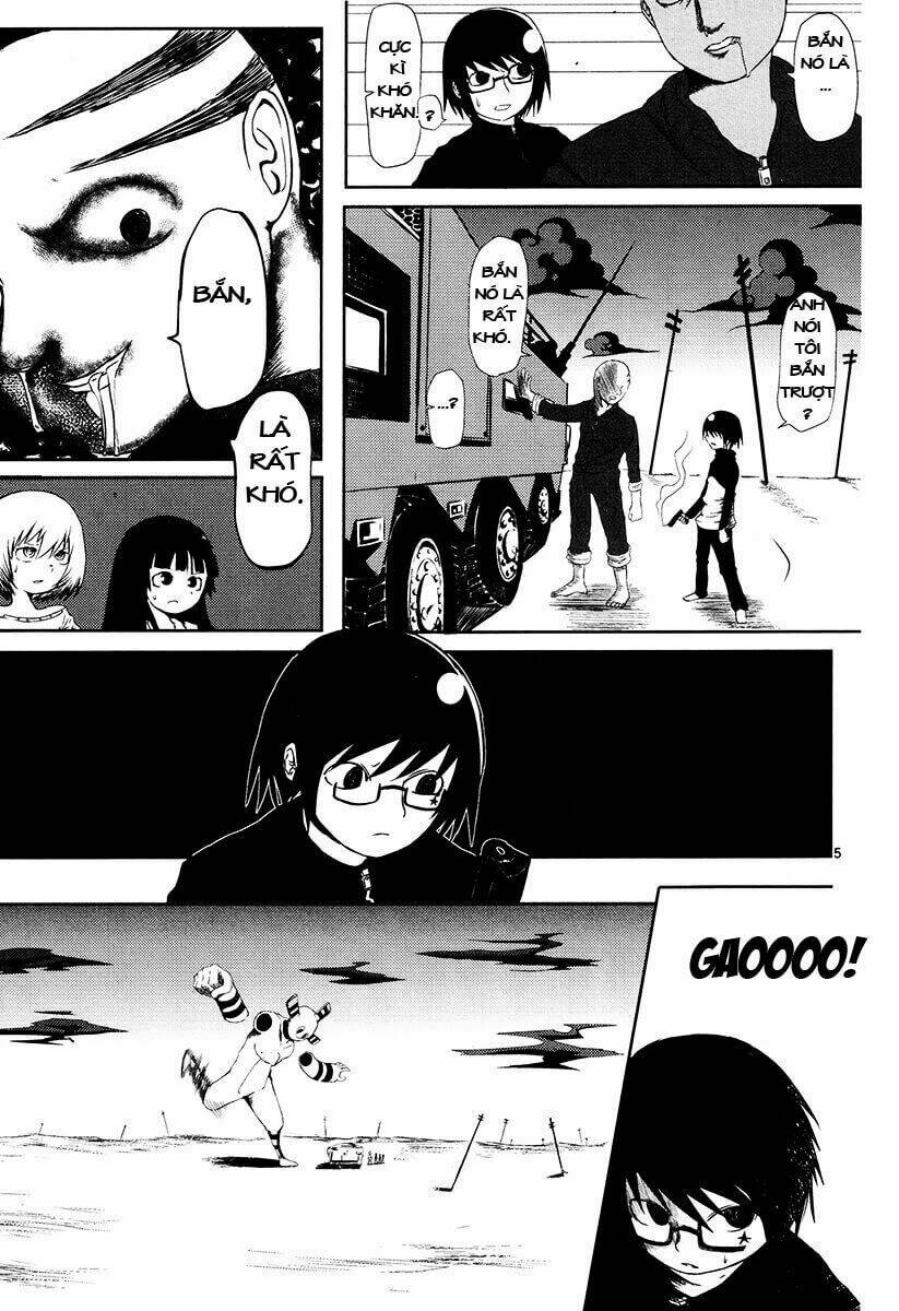 Thế Giới Quỷ: Chapter 4