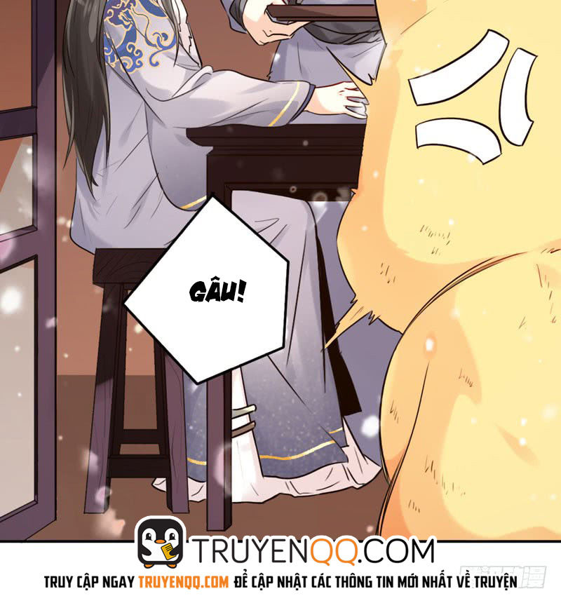 Lụ Đạn, Hôm Nay Lại Cũng Không Thể Biến Thành Người Được: Chapter 3