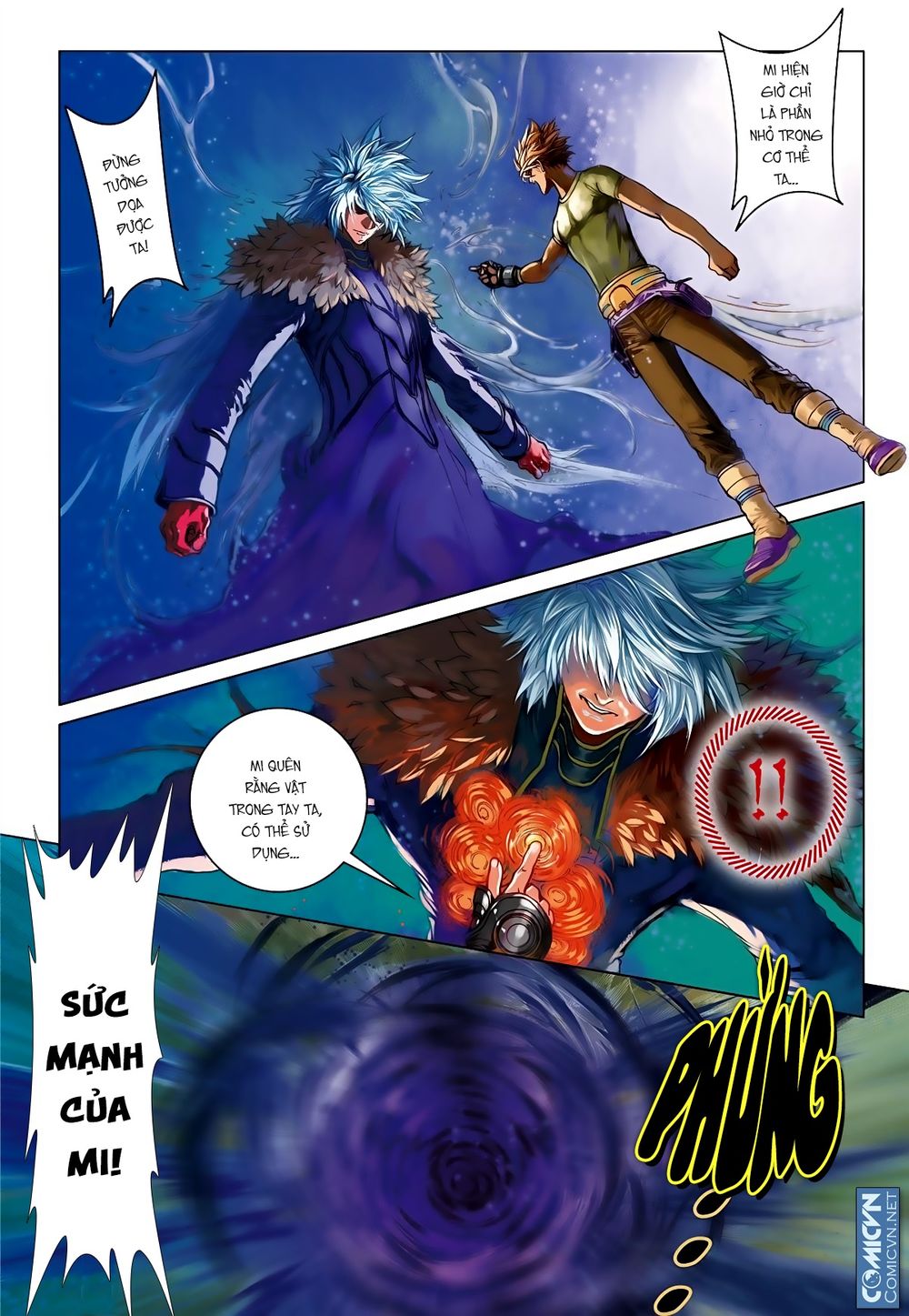 Tái Tạo Không Gian: Chapter 39