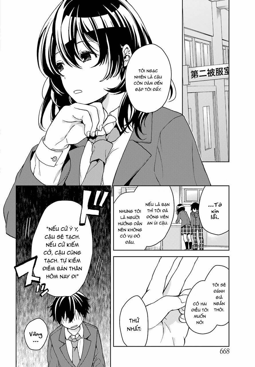 Trash-Tier Tomozaki-Kun: Chapter 7