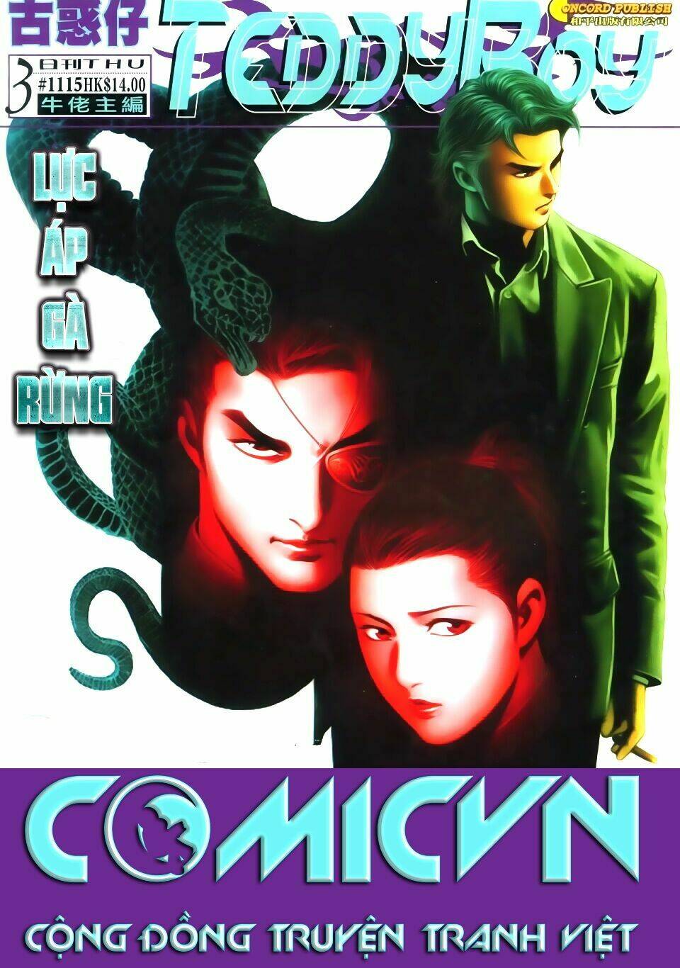 Người Trong Giang Hồ: Chapter 1115