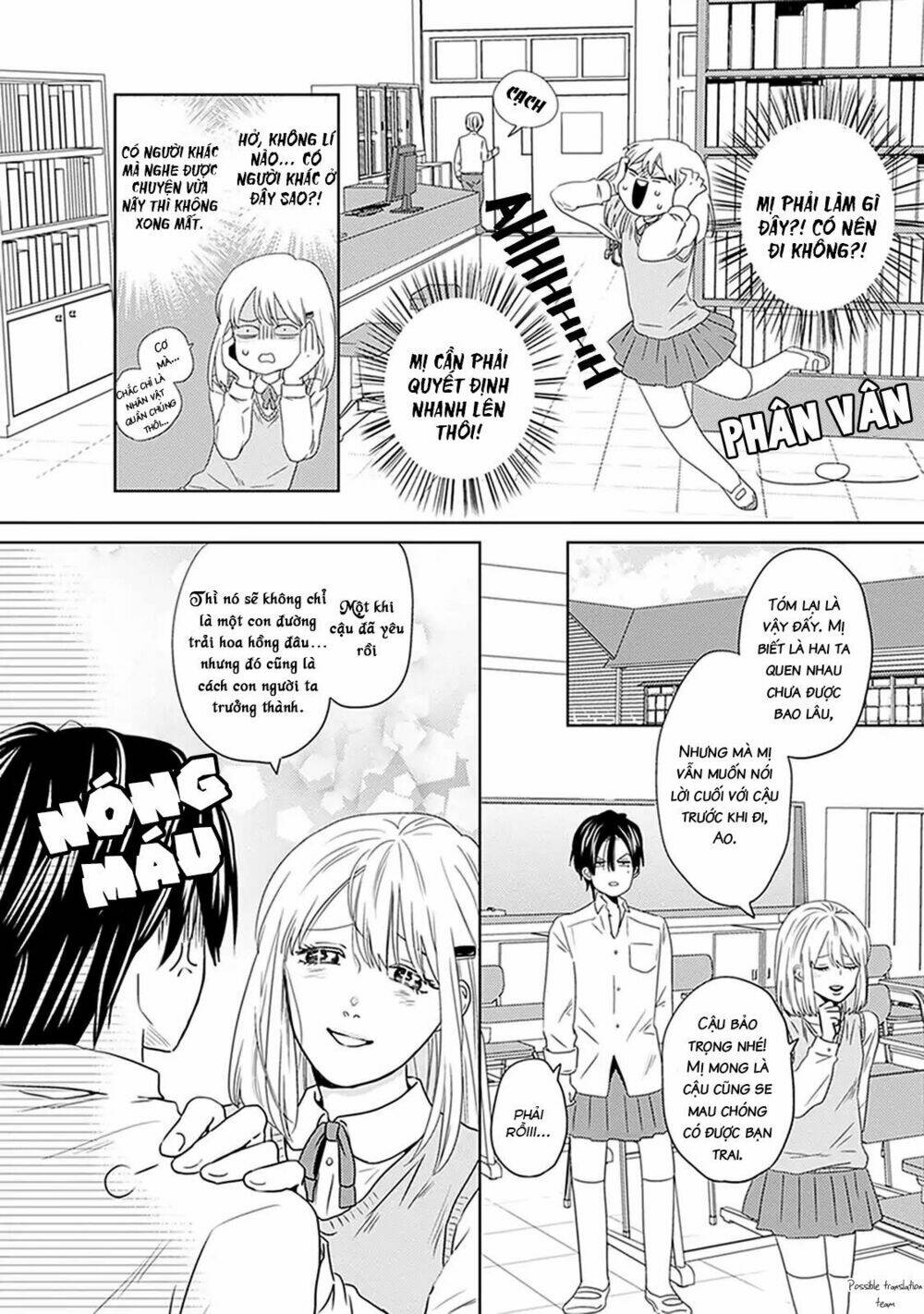 Bít Cửa, Khỏi Yêu: Chapter 4