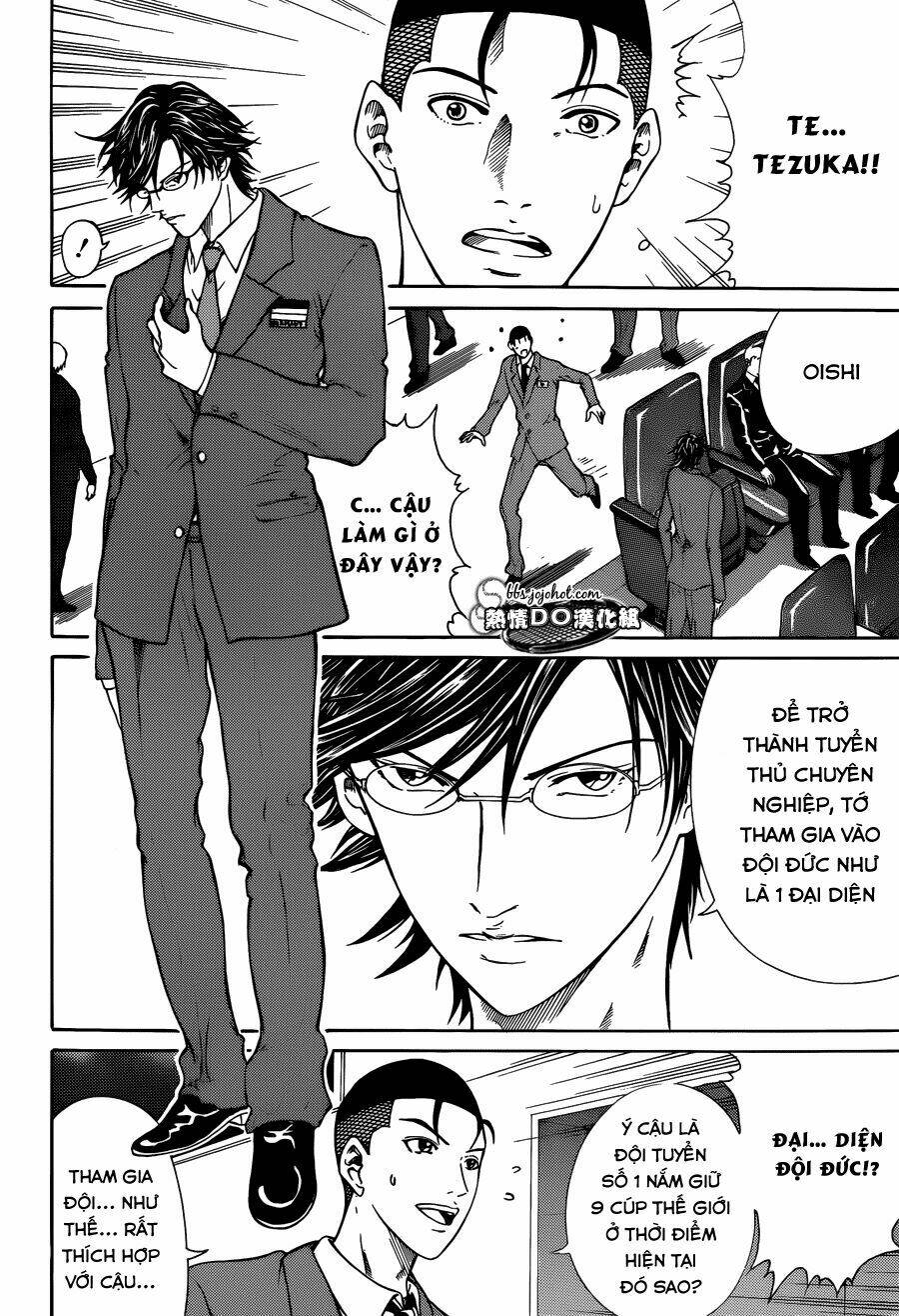 New Prince Of Tennis: Chapter 139