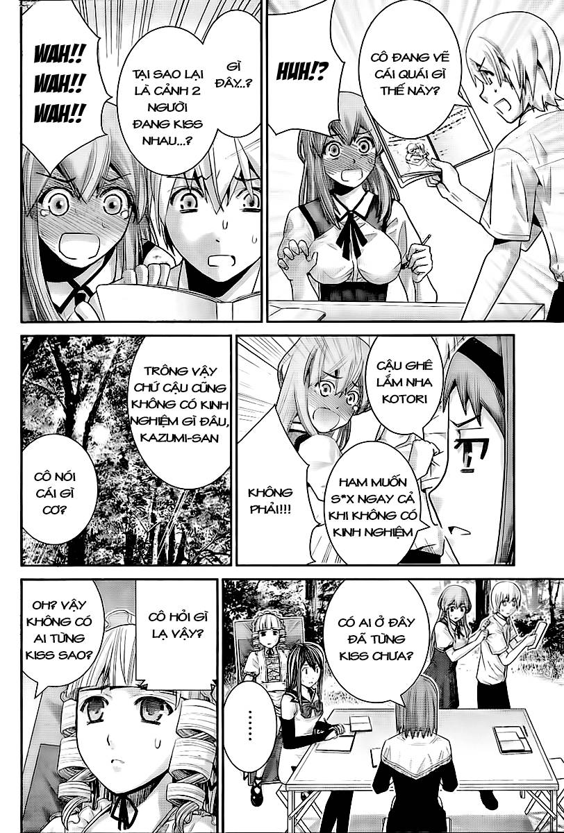Gokukoku No Brynhildr: Chapter 42