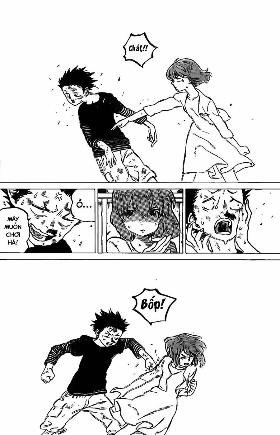 Koe No Katachi: Chapter 4
