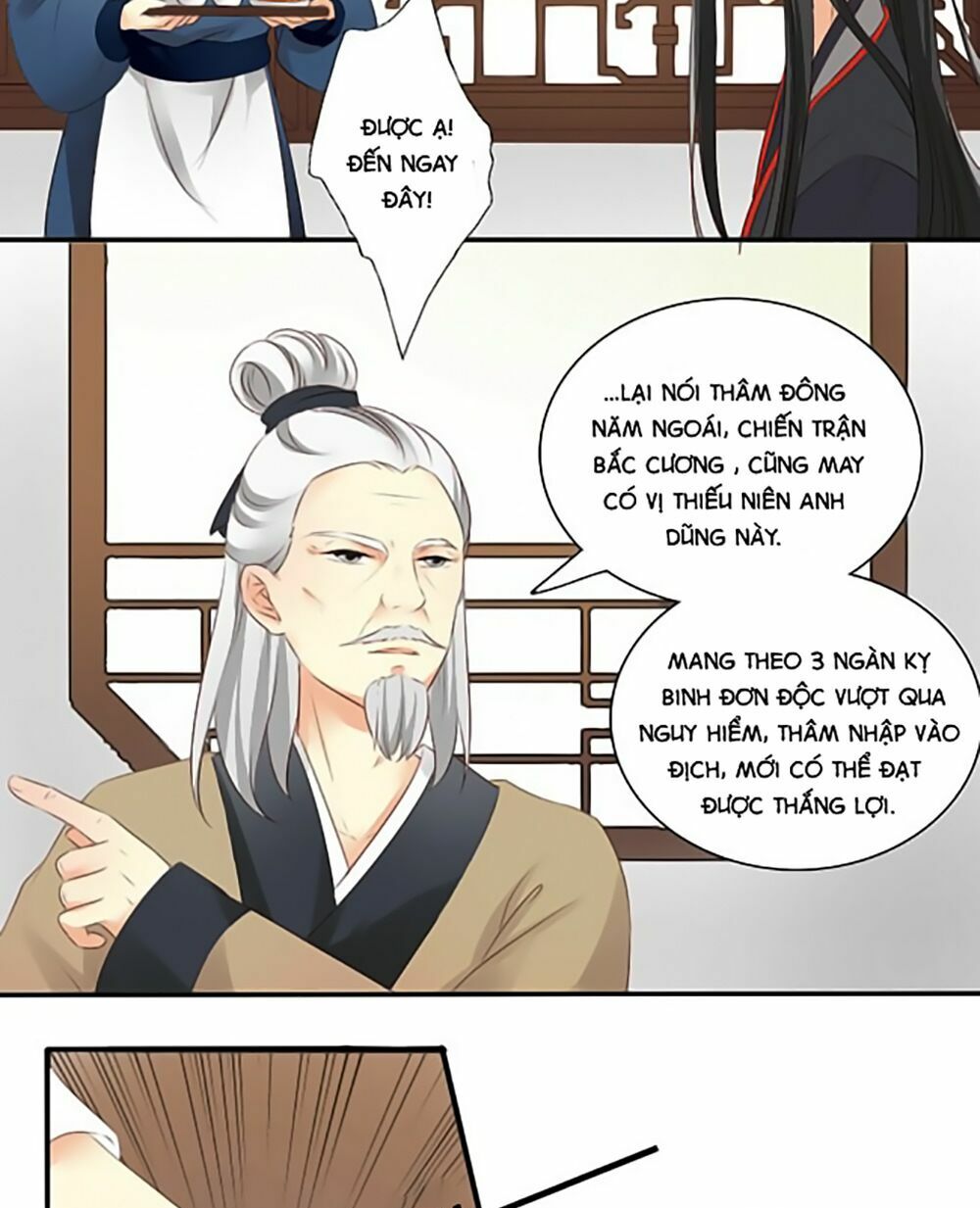 Quy Tự Dao: Chapter 7