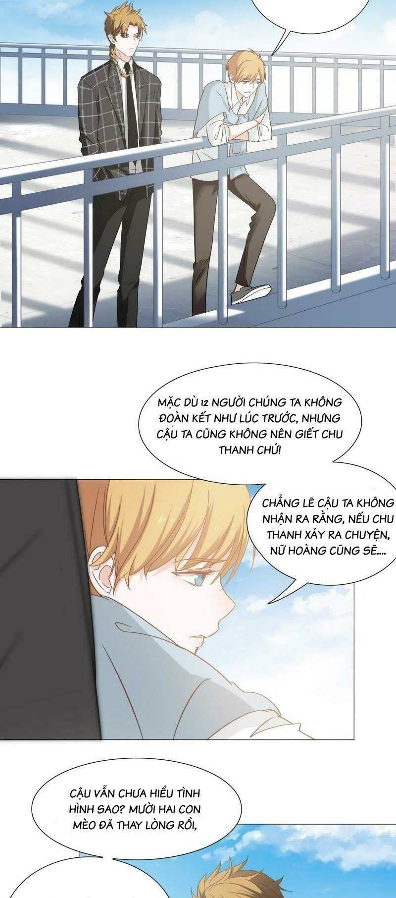 Thập Nhị Hắc Miêu: Chapter 7