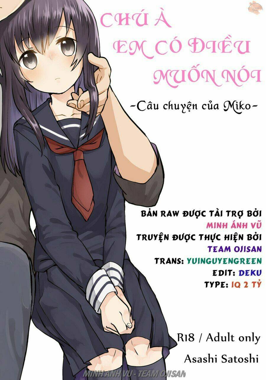 Ojisan To Miiko: Chapter 12