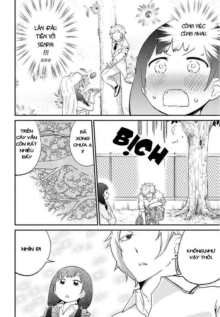 Senpai, Sore Hitokuchi Kudasai!: Chapter 12