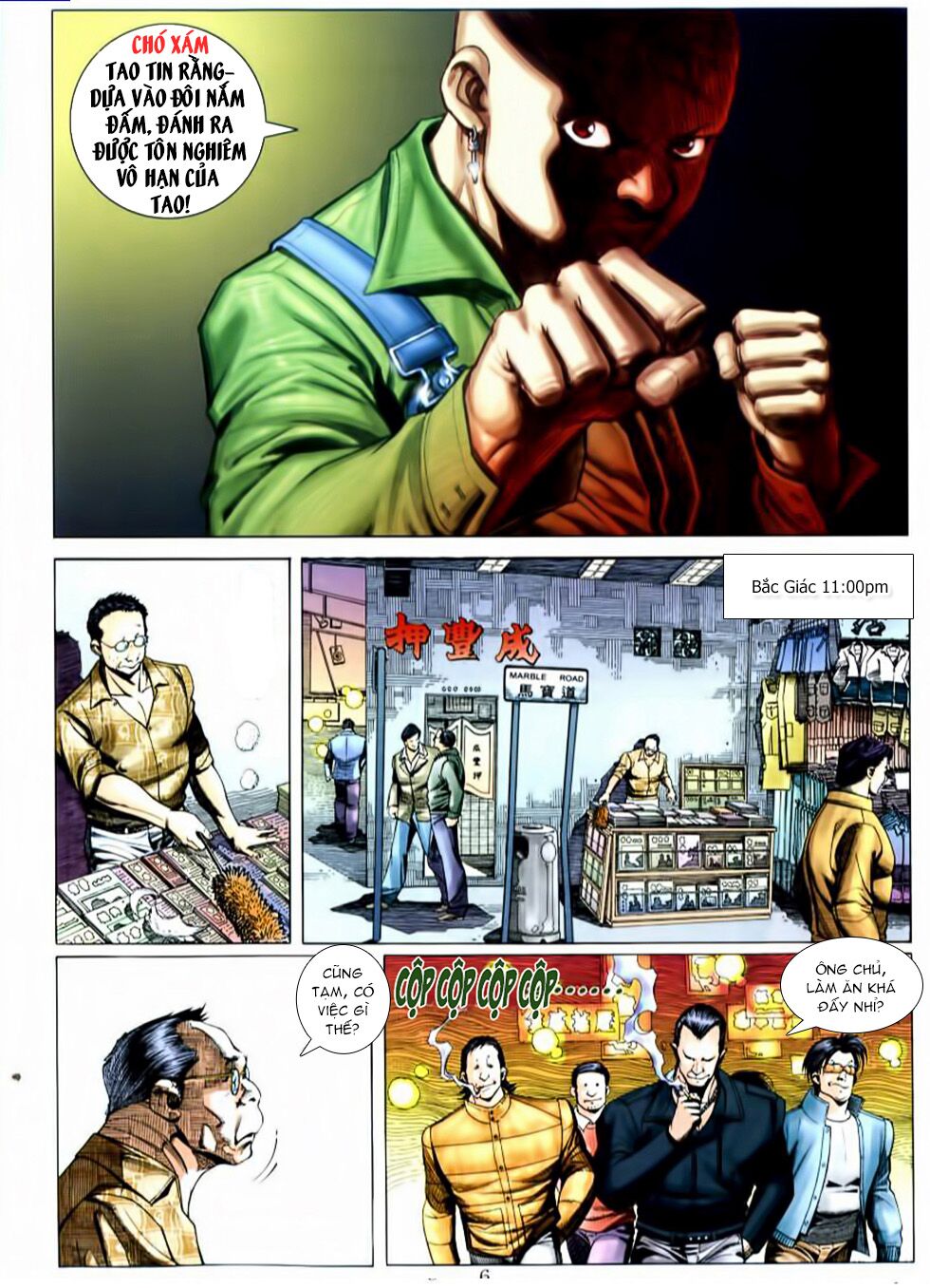 Người Trong Giang Hồ: Chapter 503
