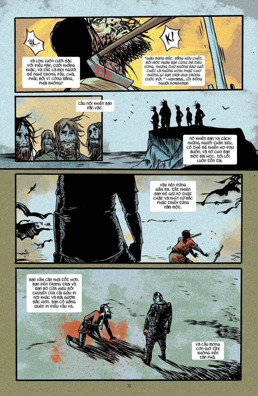 Northlanders: Chapter 17