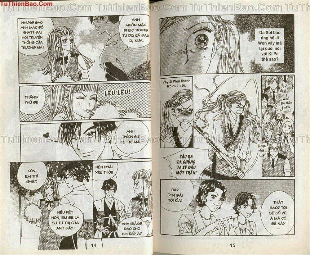 Phép màu tình yêu: Chapter 14