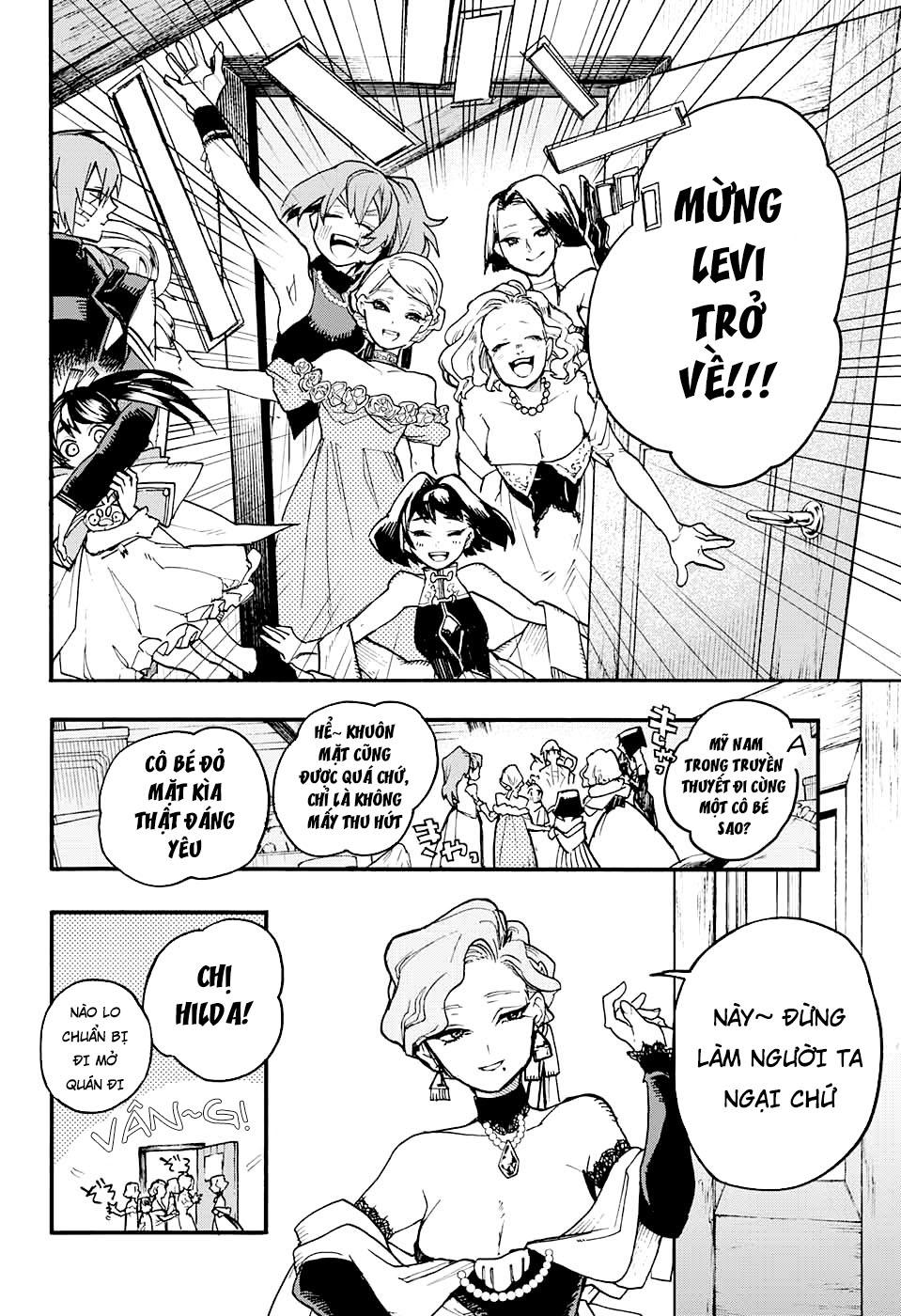 Những Bức Họa Quái Dị Của Phù Thủy: Chapter 15.1