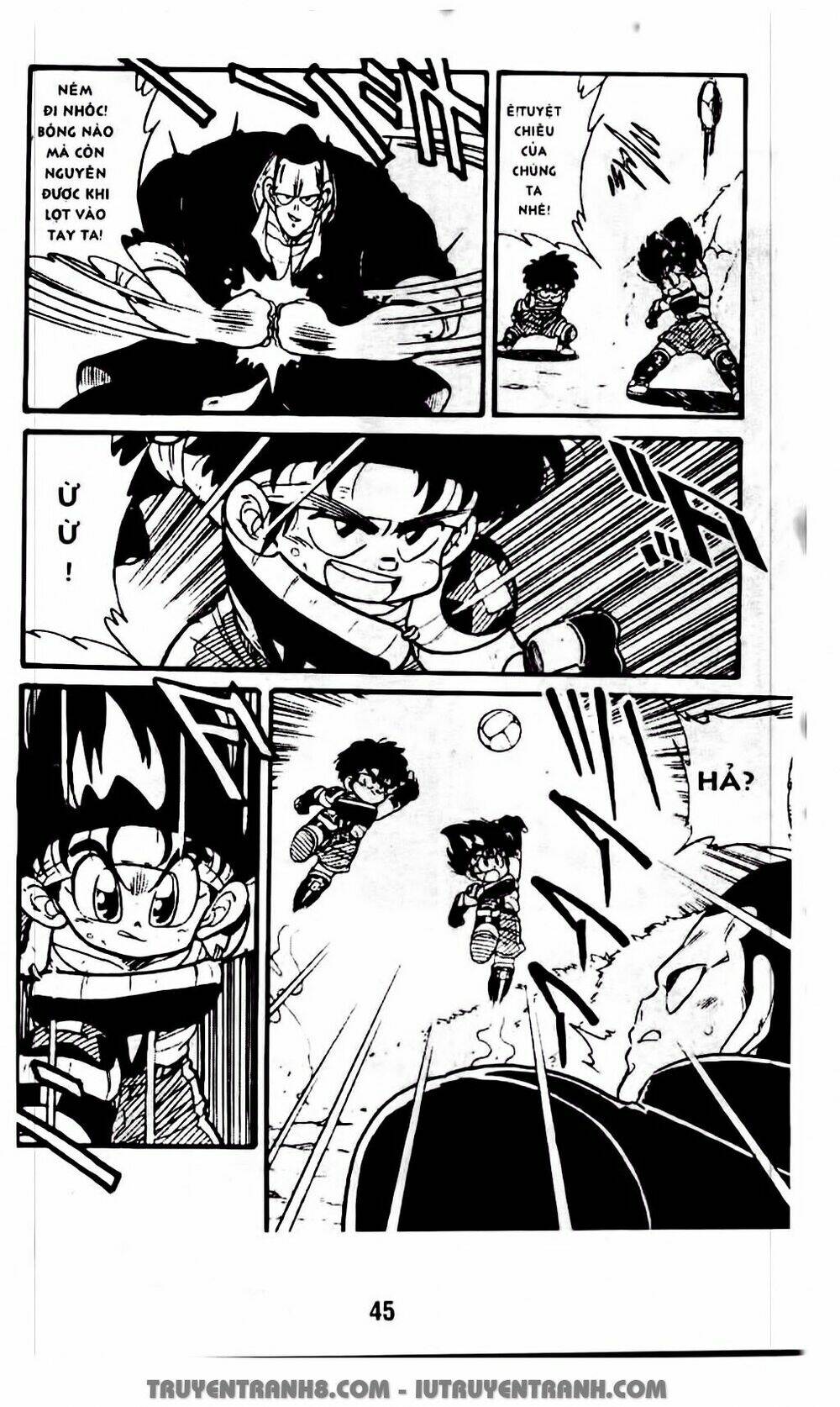 Vua Bóng Ném: Chapter 18.1