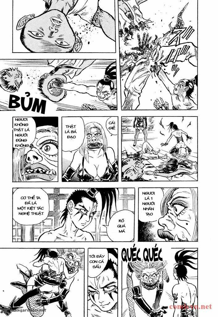 Magen Senki: Cyber Momotarou: Chapter 7
