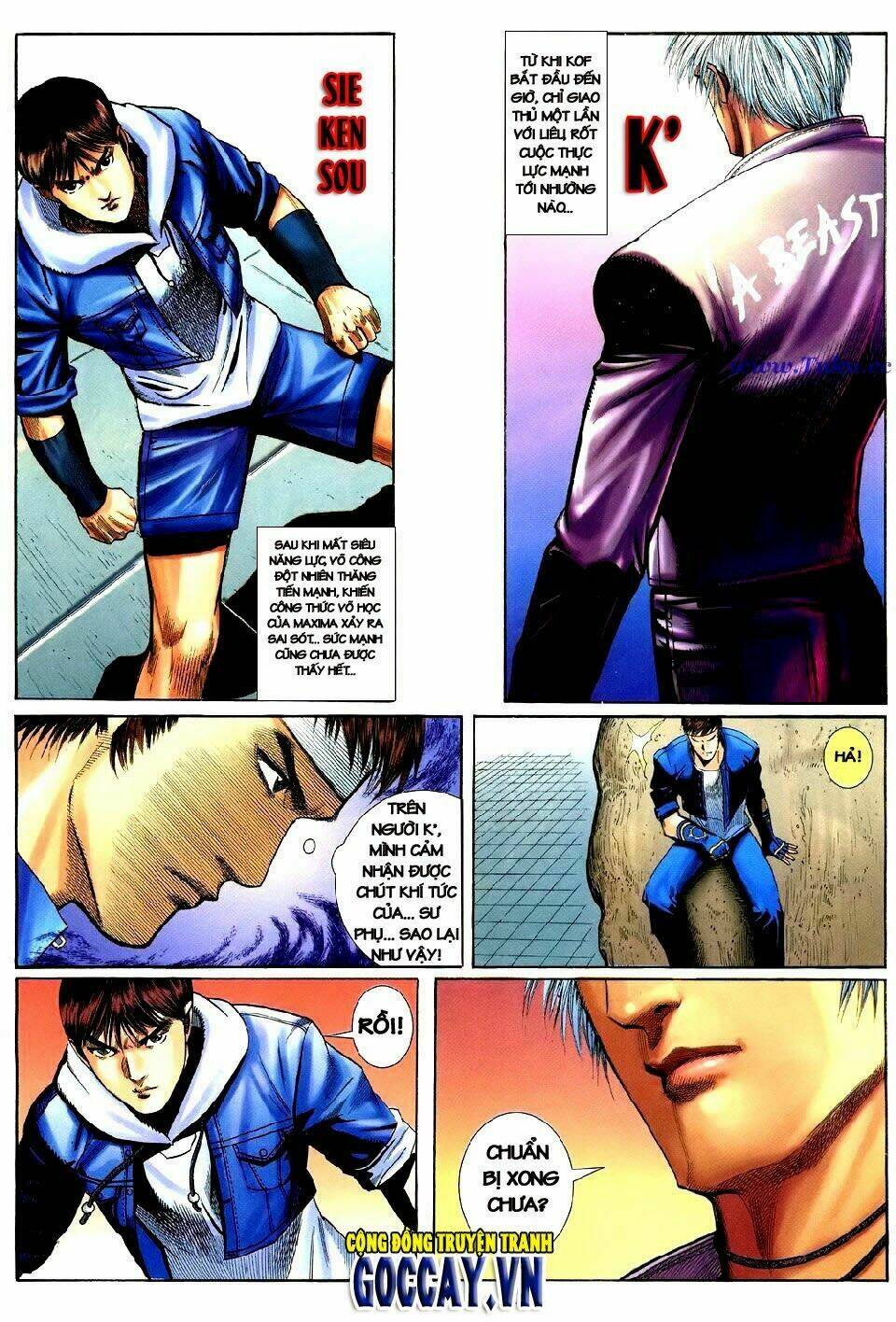 Quyền Hoàng: Chapter 16