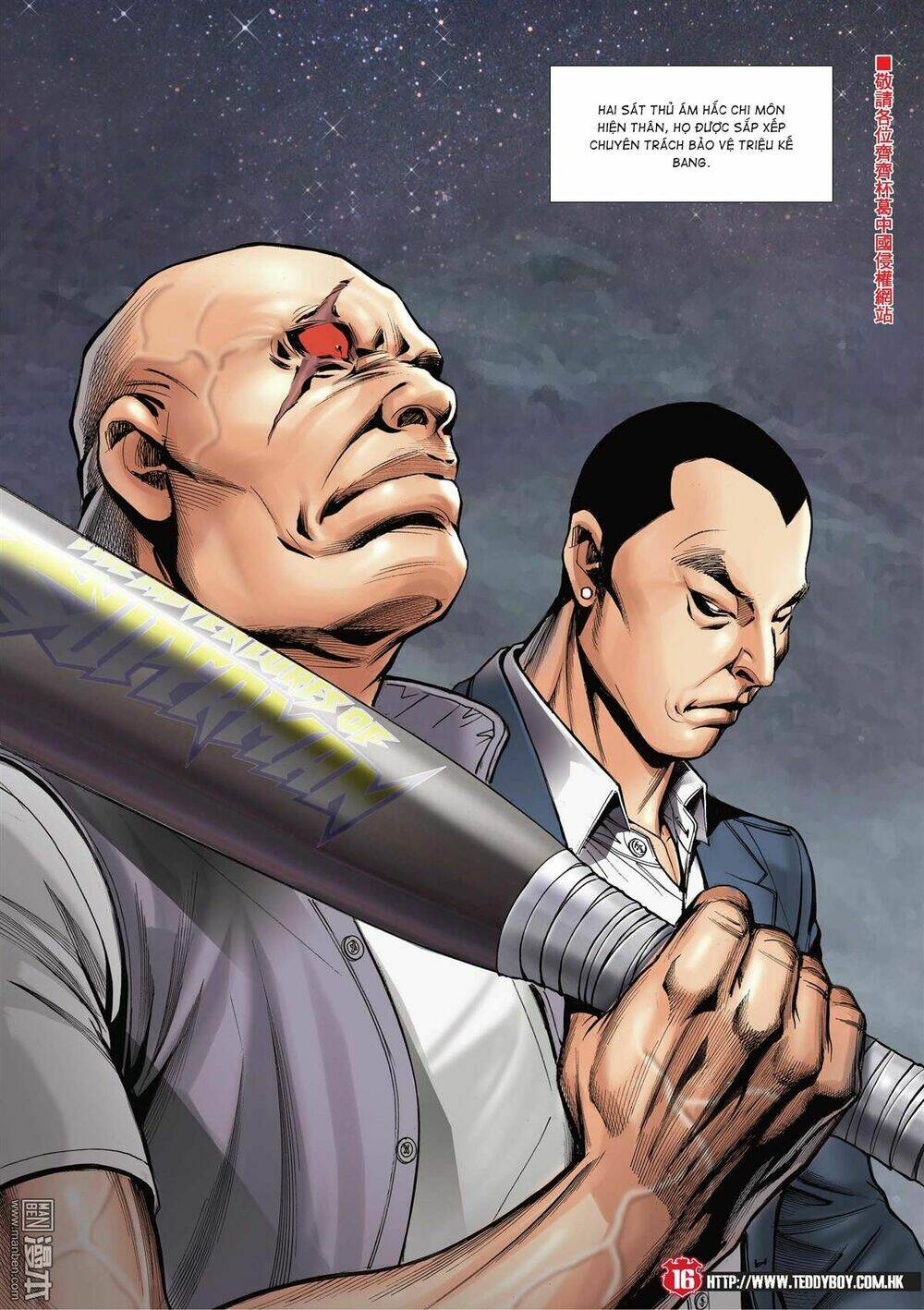 Người Trong Giang Hồ: Chapter 2077