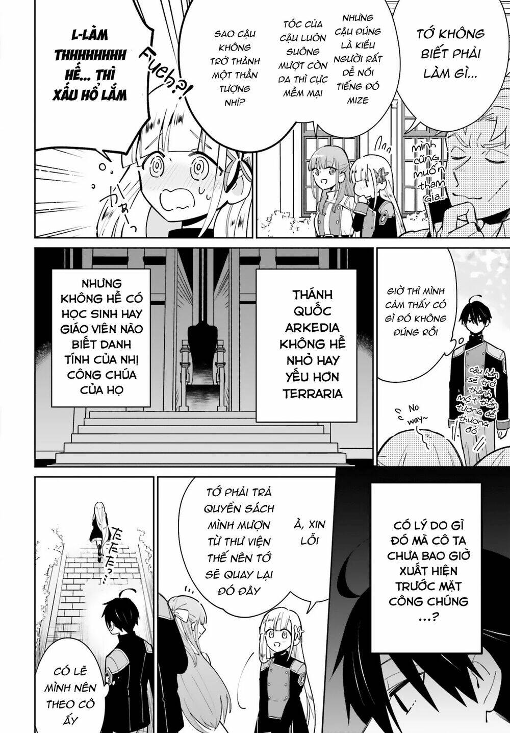 Kage No Eiyuu No Nichijou-Tan: Chapter 11