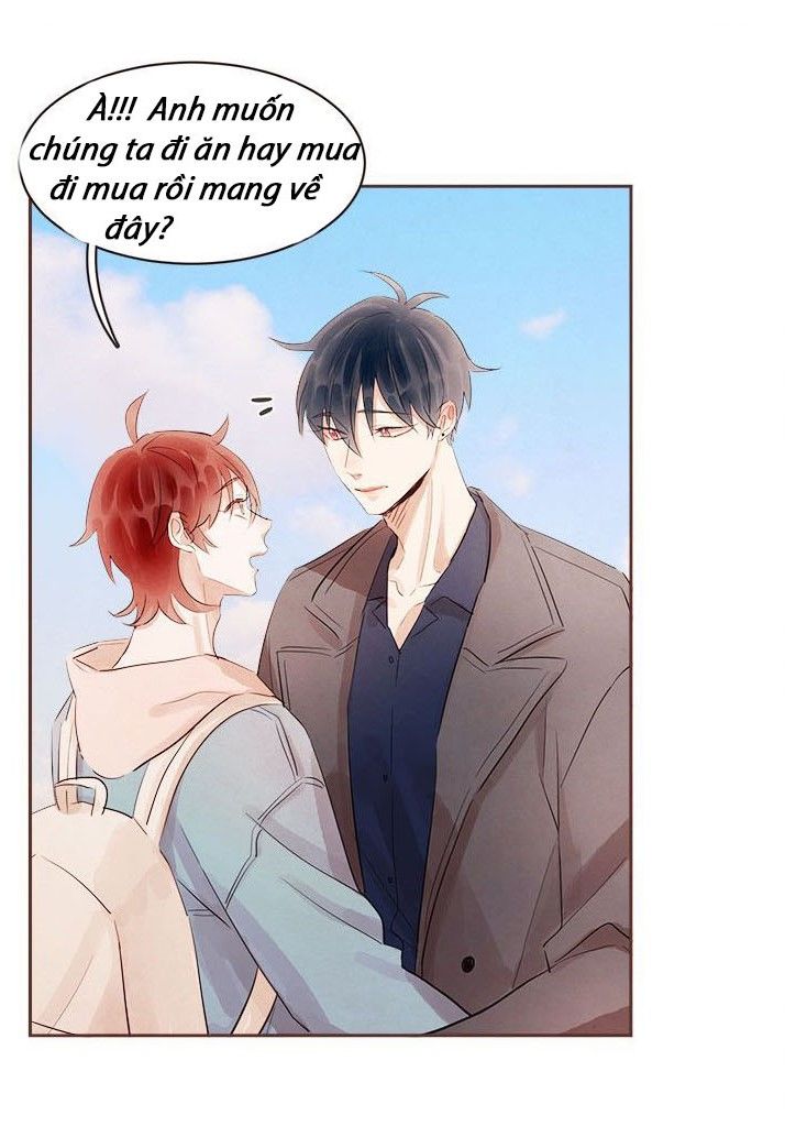 Giữa Tình Yêu Và Tình Bạn: Chapter 42