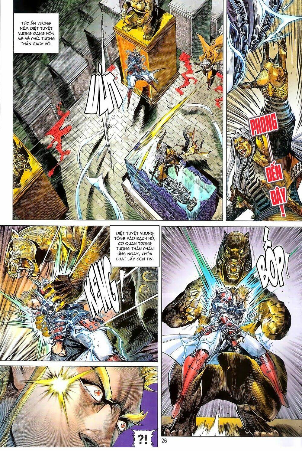 Thiết Tướng Tung Hoành: Chapter 144