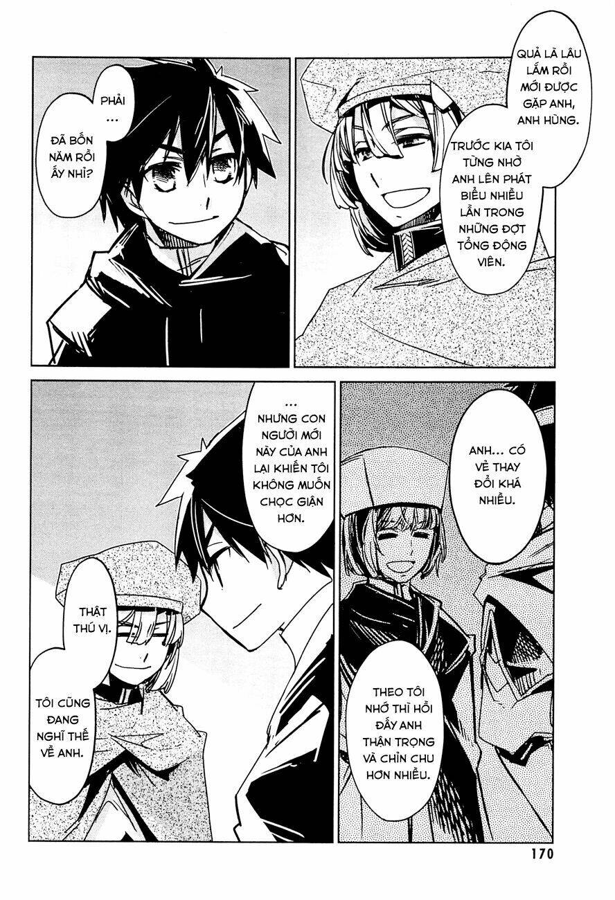 Maoyuu Maoh Yuusha: Chapter 12